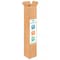 Idl Packaging 8 in x 8 in x 48 in Shipping Box, Kraft, Corrugate, Single Wall, 200#, 5 PK B-8848-5 - alternate 1